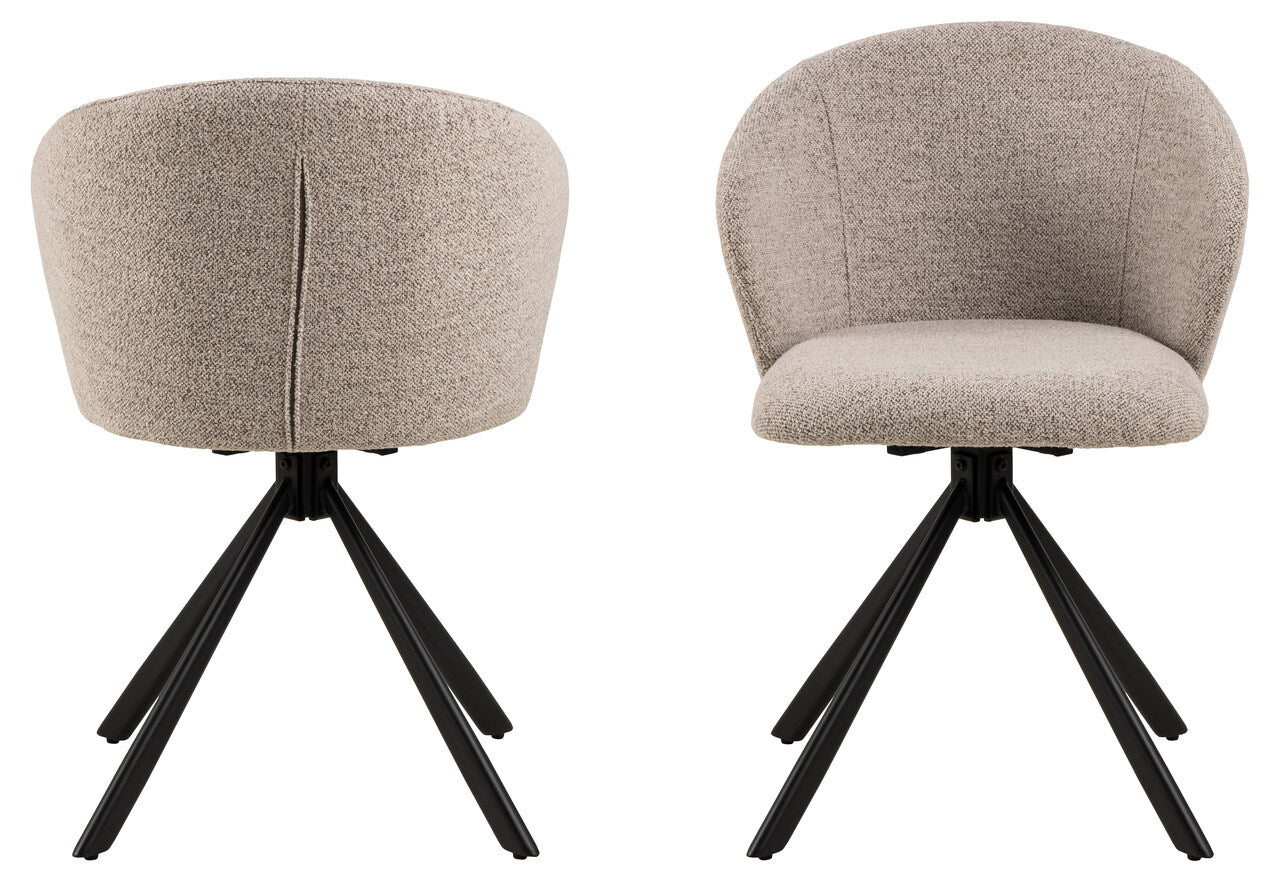Pippa Spisebordsstol | Beige