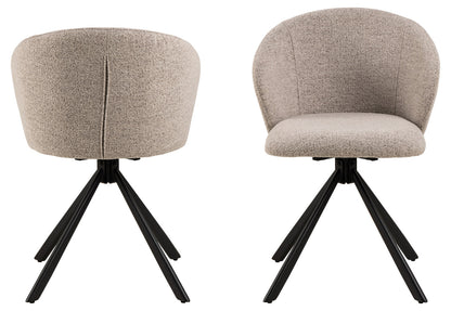 Pippa Spisebordsstol | Beige