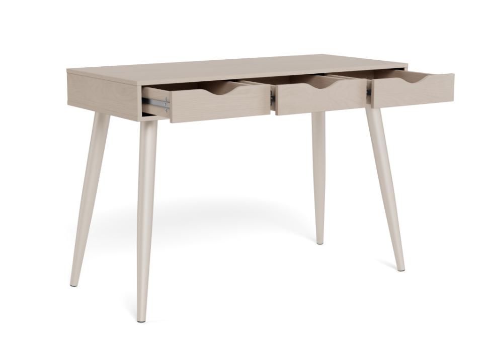 Richmont skrivebord | Beige / Grå