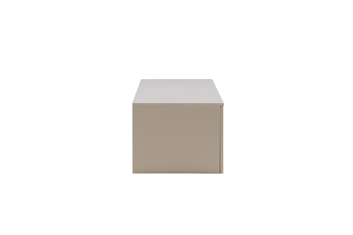 Frihamn Byrå TV Bord, 160 x 35 cm | Beige