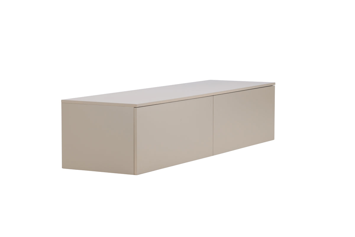 Frihamn Byrå TV Bord, 160 x 35 cm | Beige