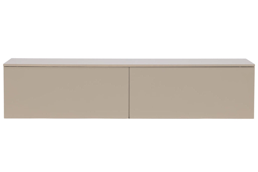 Frihamn Byrå TV Bord, 160 x 35 cm | Beige
