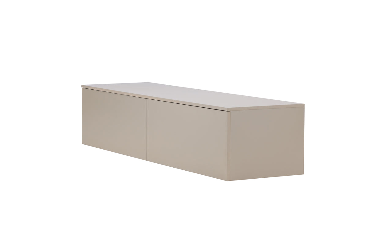 Frihamn Byrå TV Bord, 160 x 35 cm | Beige