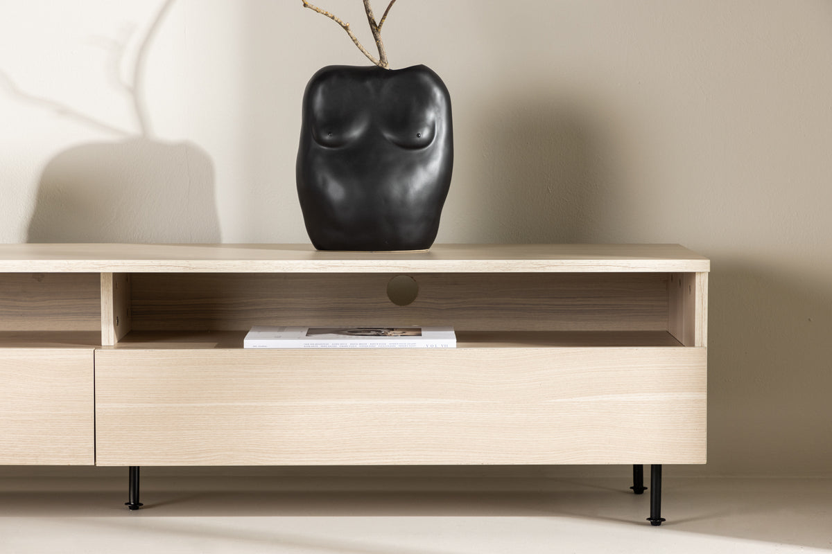 Kalix TV-bord, 180 x 40 cm | Lyst