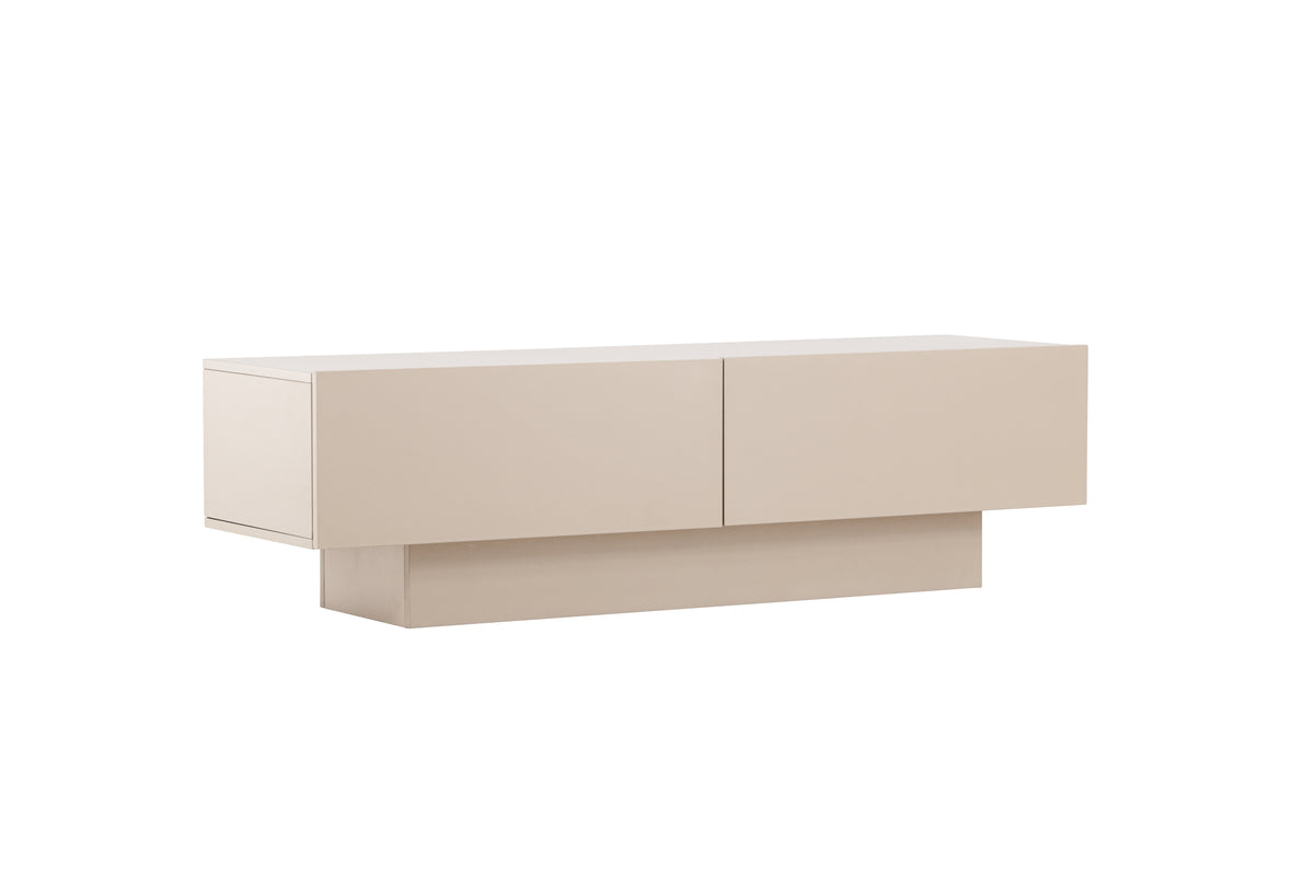 Cuenca TV-Bord, 160 x 45 cm | Beige