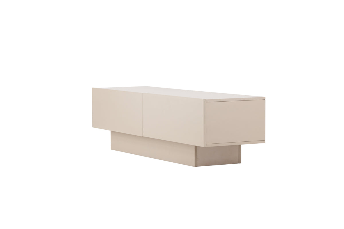 Cuenca TV-Bord, 160 x 45 cm | Beige
