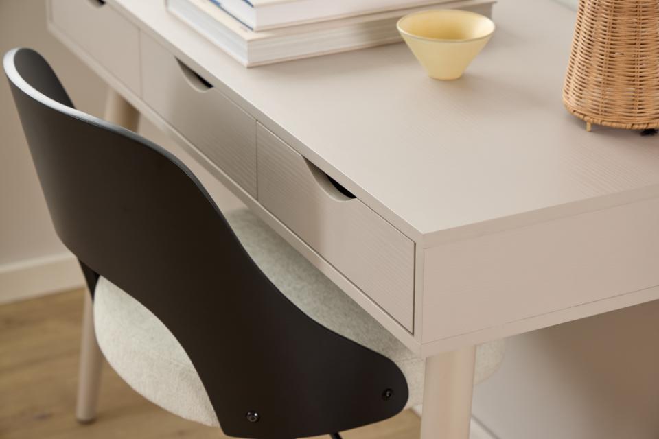 Richmont skrivebord | Beige / Grå