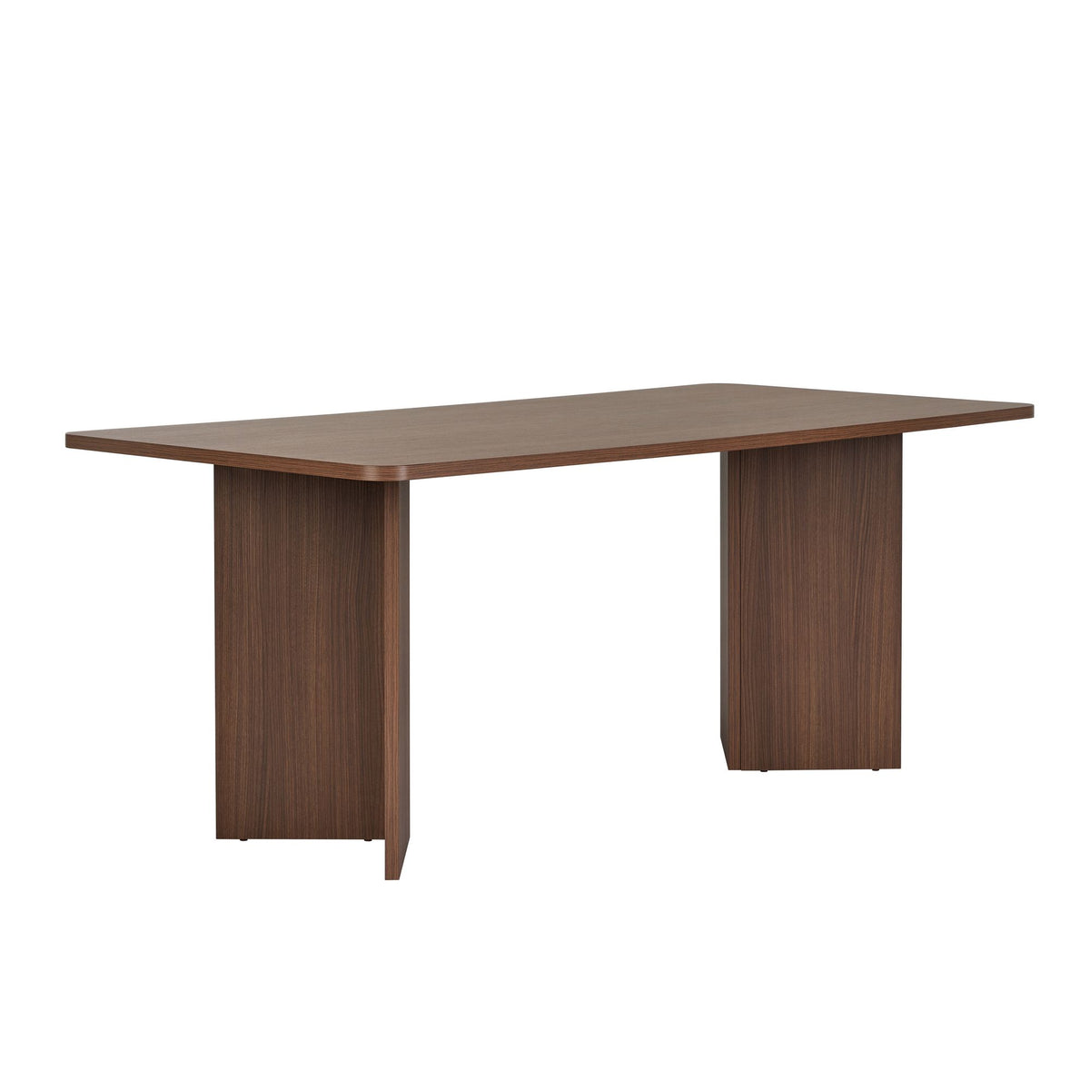 Linza Spisebord, 180 x 75 cm | Valnød look