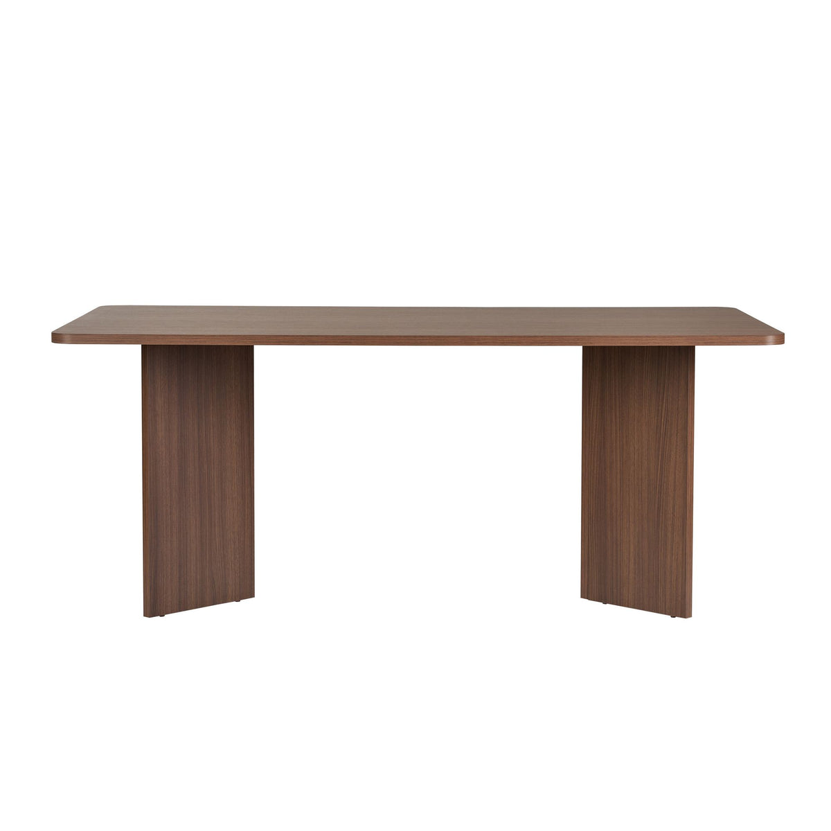 Linza Spisebord, 180 x 75 cm | Valnød look
