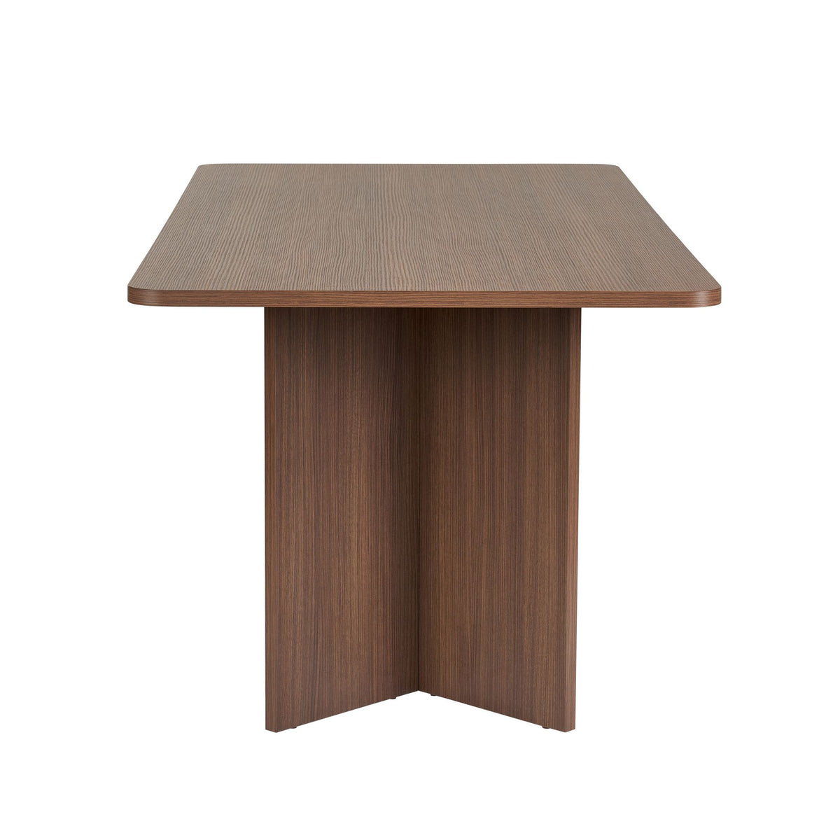 Linza Spisebord, 180 x 75 cm | Valnød look