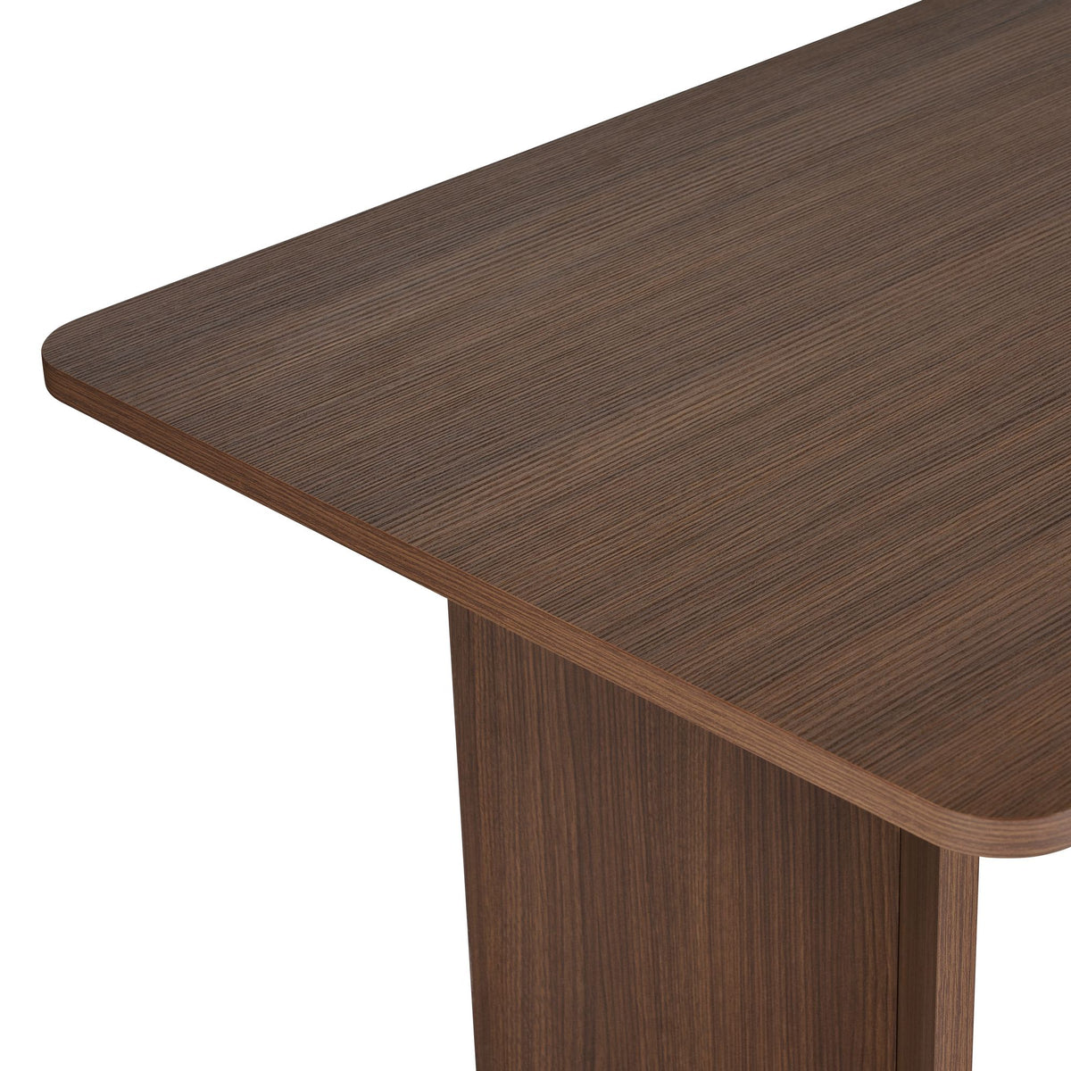 Linza Spisebord, 180 x 75 cm | Valnød look