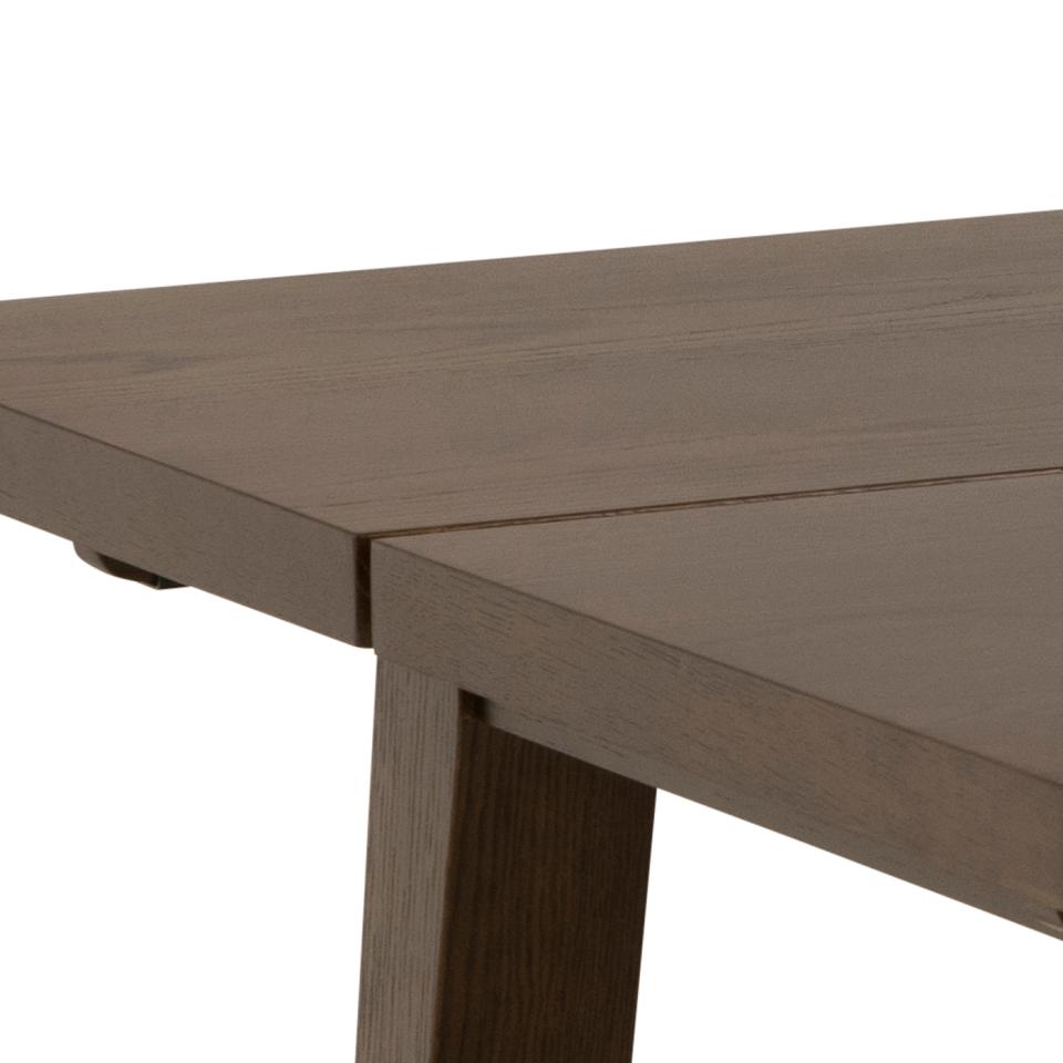 A-Line Spisebord, 200 x 95 cm | Mørk eg