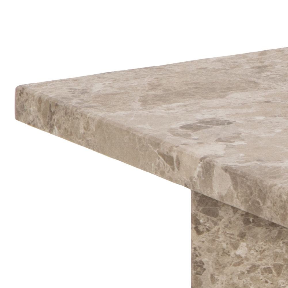 Vega Sofabord 90 x 42 cm | Marmor