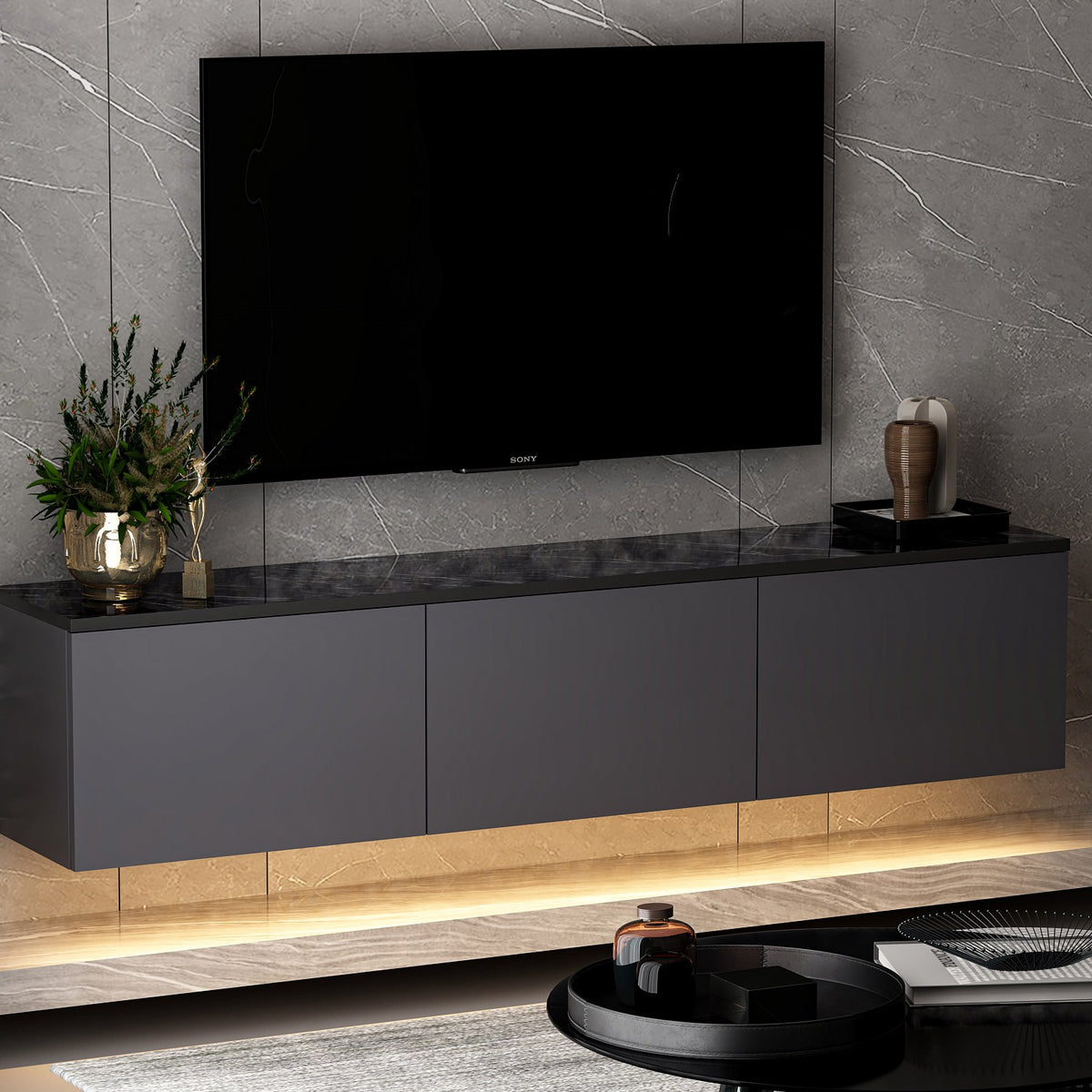 Neon Illuminated - Anthracite
