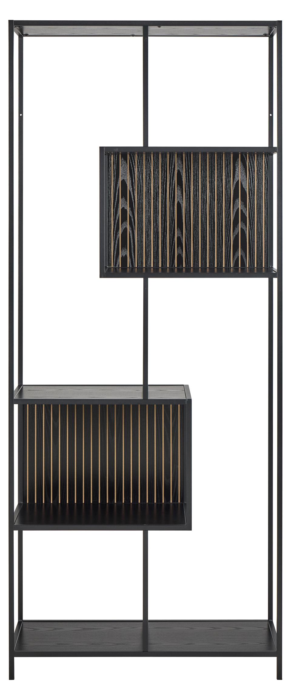 Shantay Reol 180 x 77 cm | Sort ask