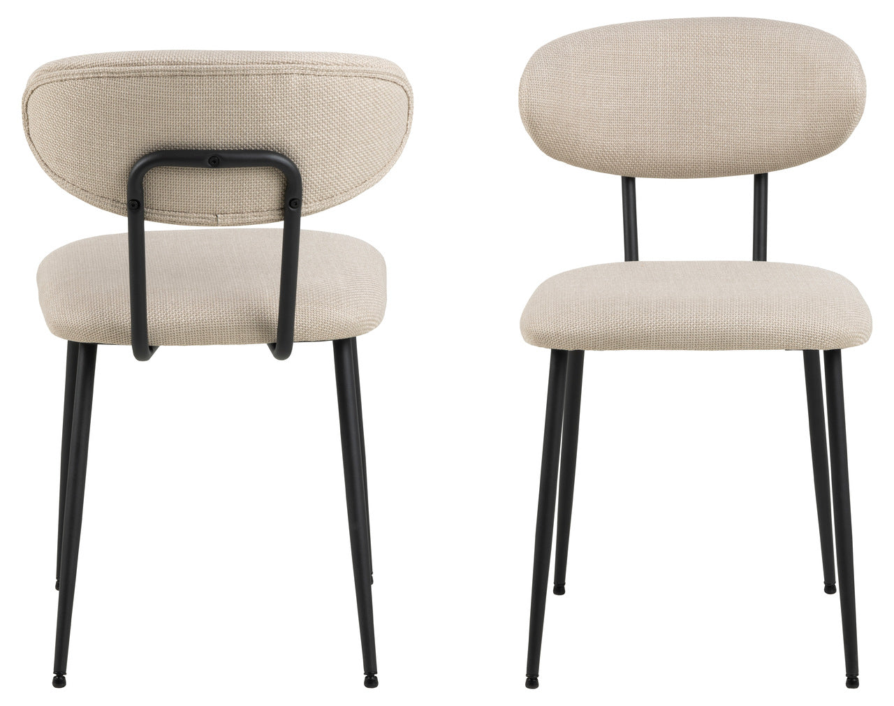 Lipa spisebordsstol | Beige