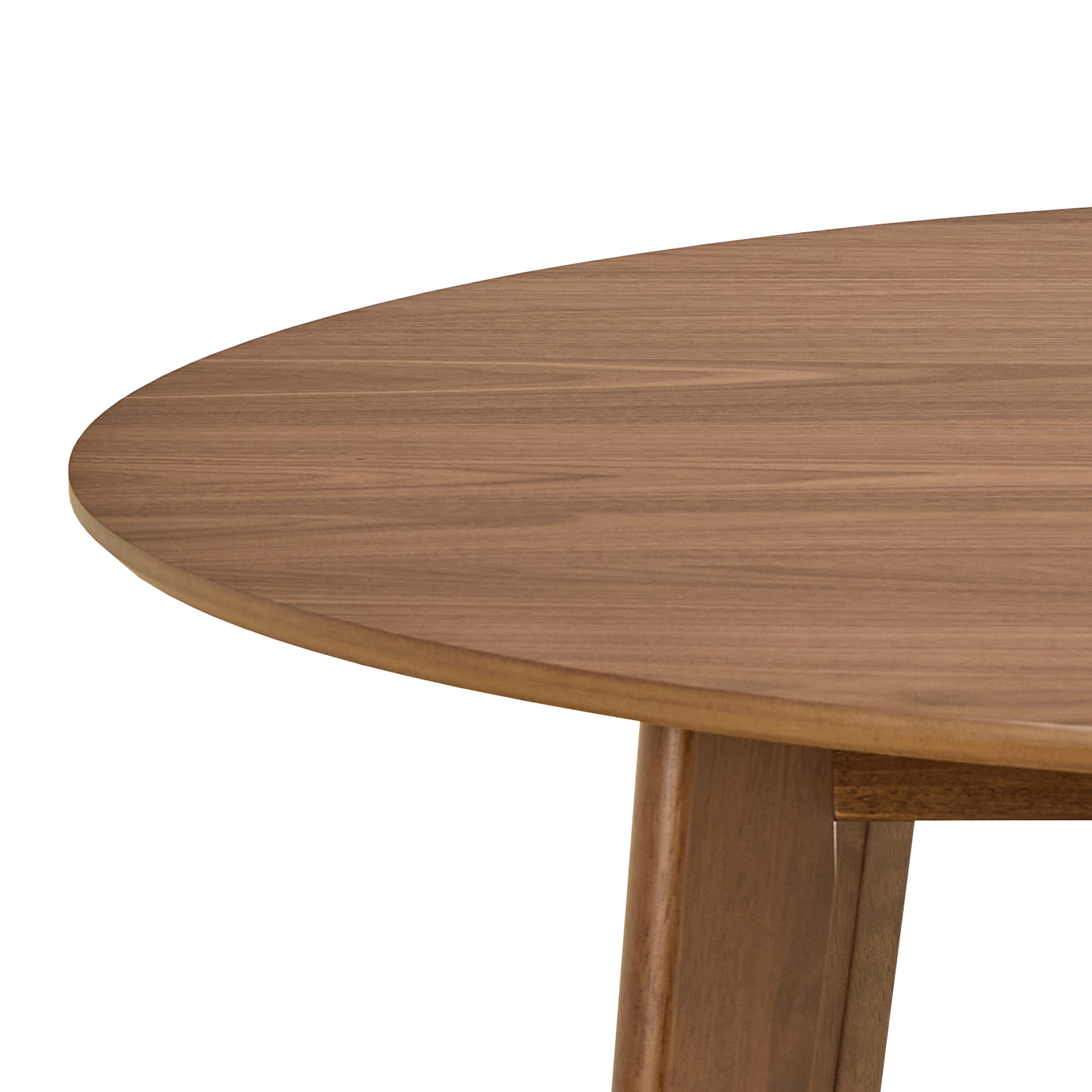 Dionea spisebord fås i 105 cm / 120 cm/ 140 cm | Brunt