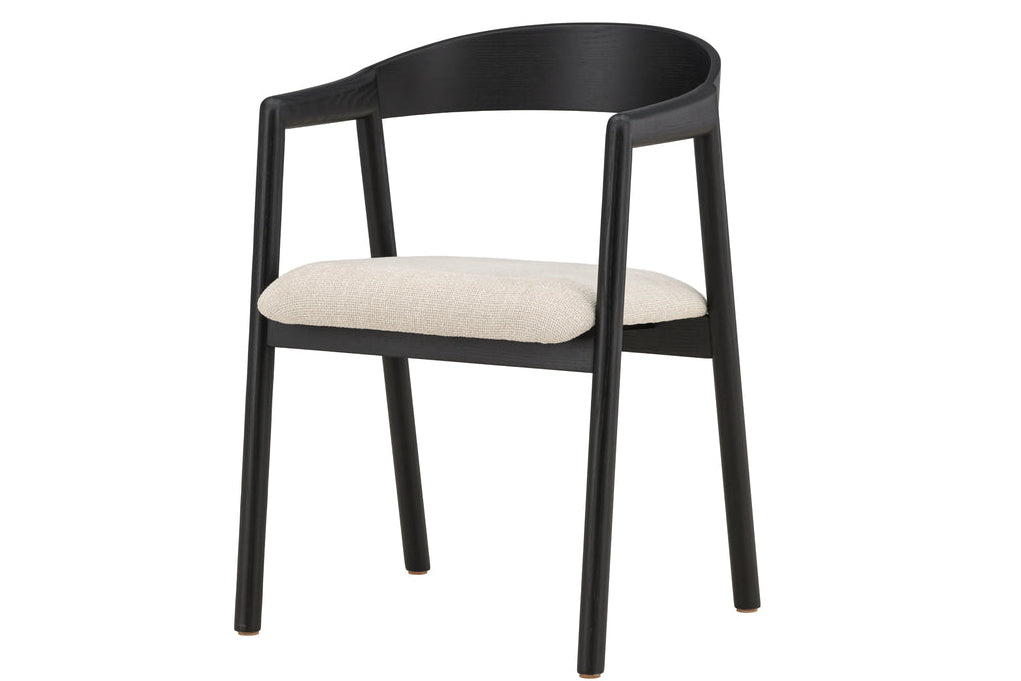 Långön Spisebordsstol | Sort