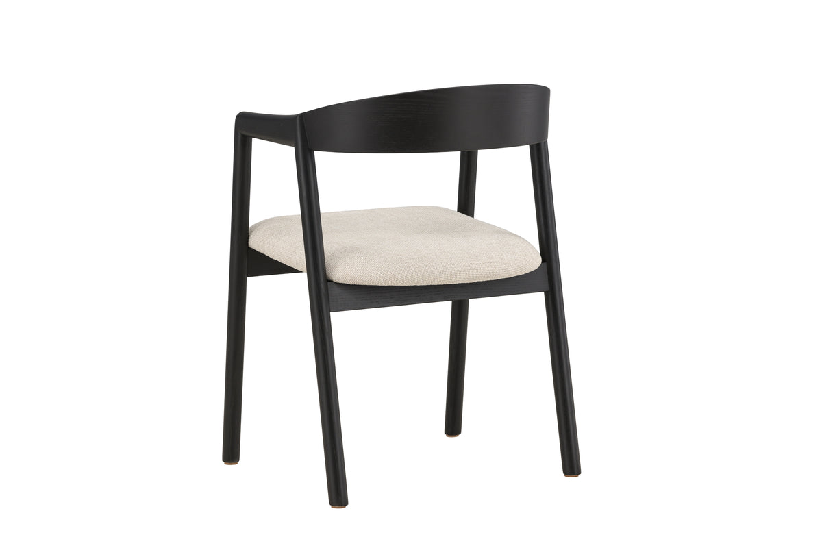 Långön Spisebordsstol | Sort