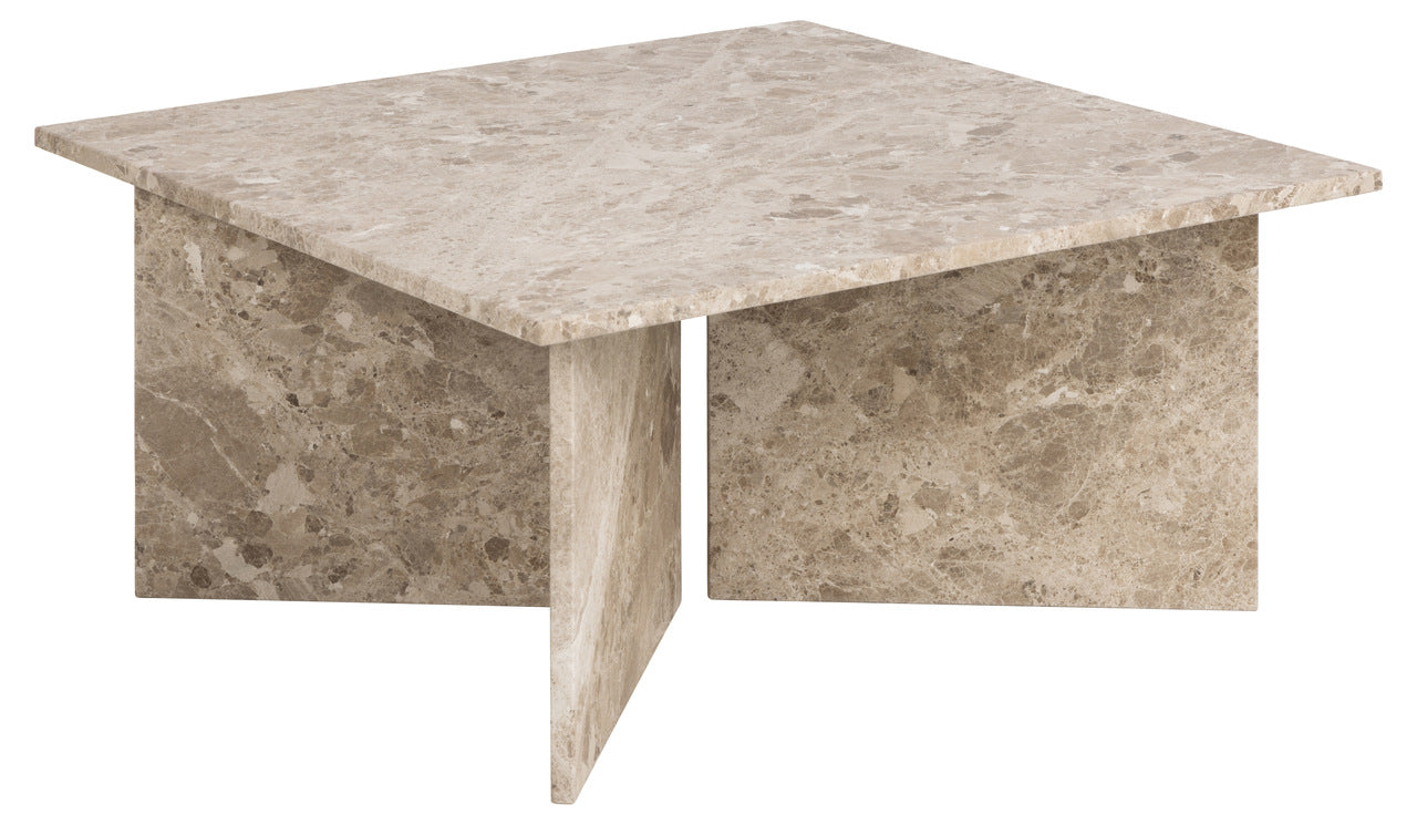 Vega Sofabord 90 x 42 cm | Marmor