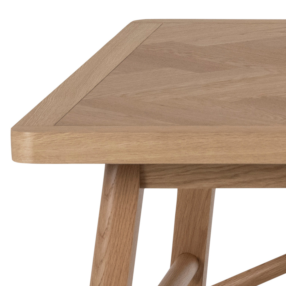 Hauge Spisebord , 200 x 75 cm| Sildebens mønster