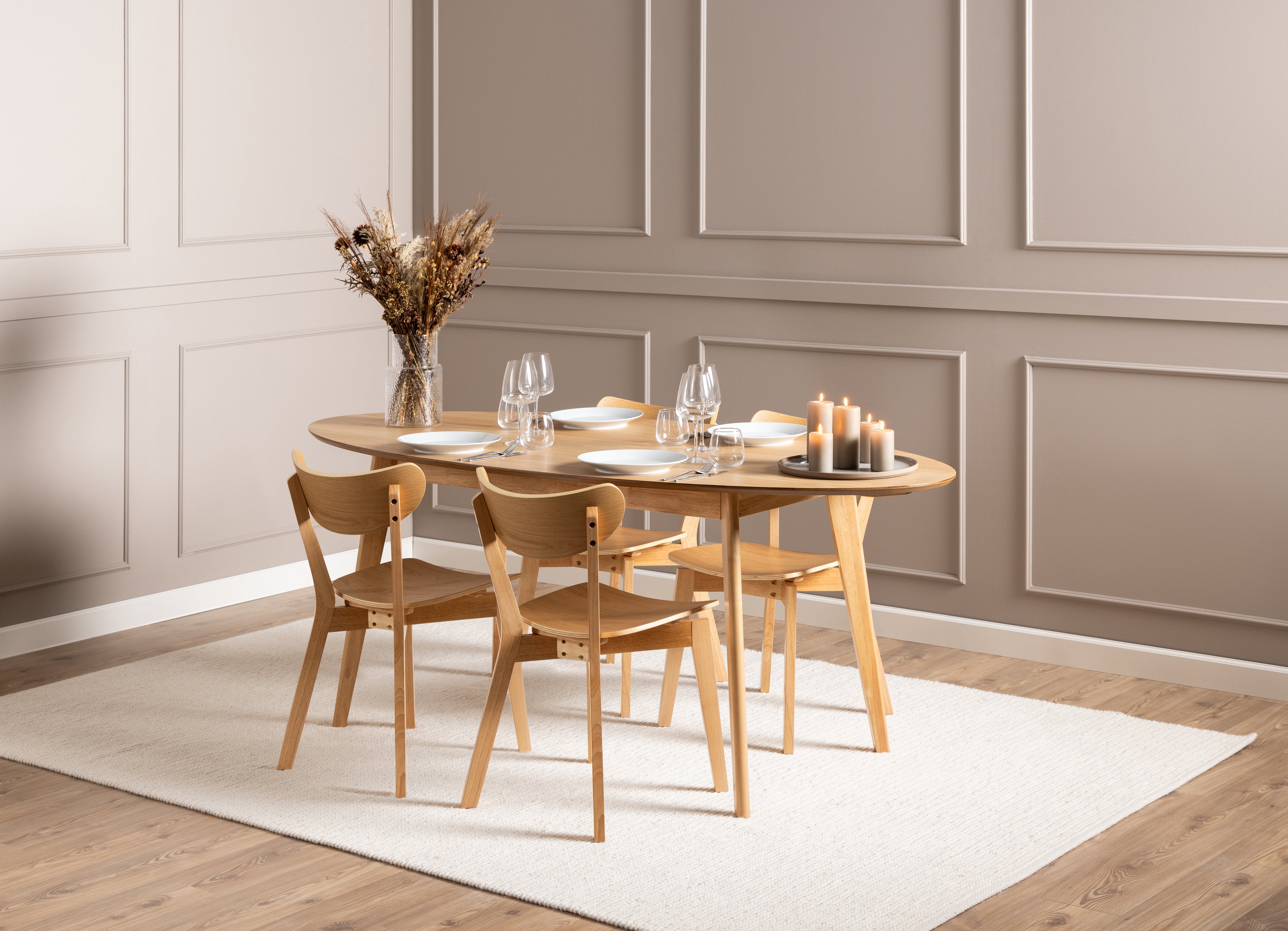Roxby spisebordsstol | Lys Eg