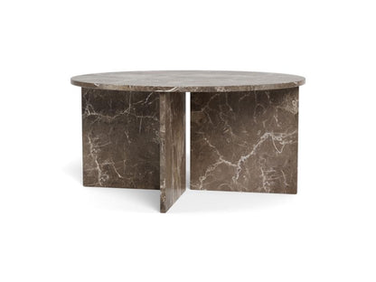 Vega Sofabord 90 x 42 cm | Mørk marmor