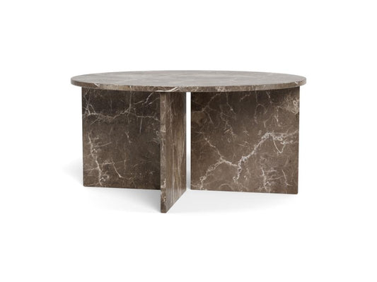 Vega Sofabord 90 x 42 cm | Mørk marmor