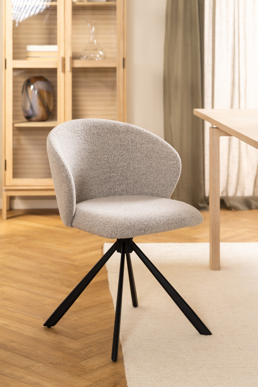 Pippa Spisebordsstol | Beige