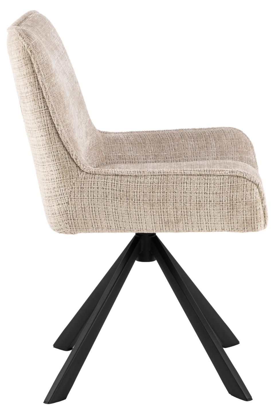 Eddie spisebordsstol | Beige