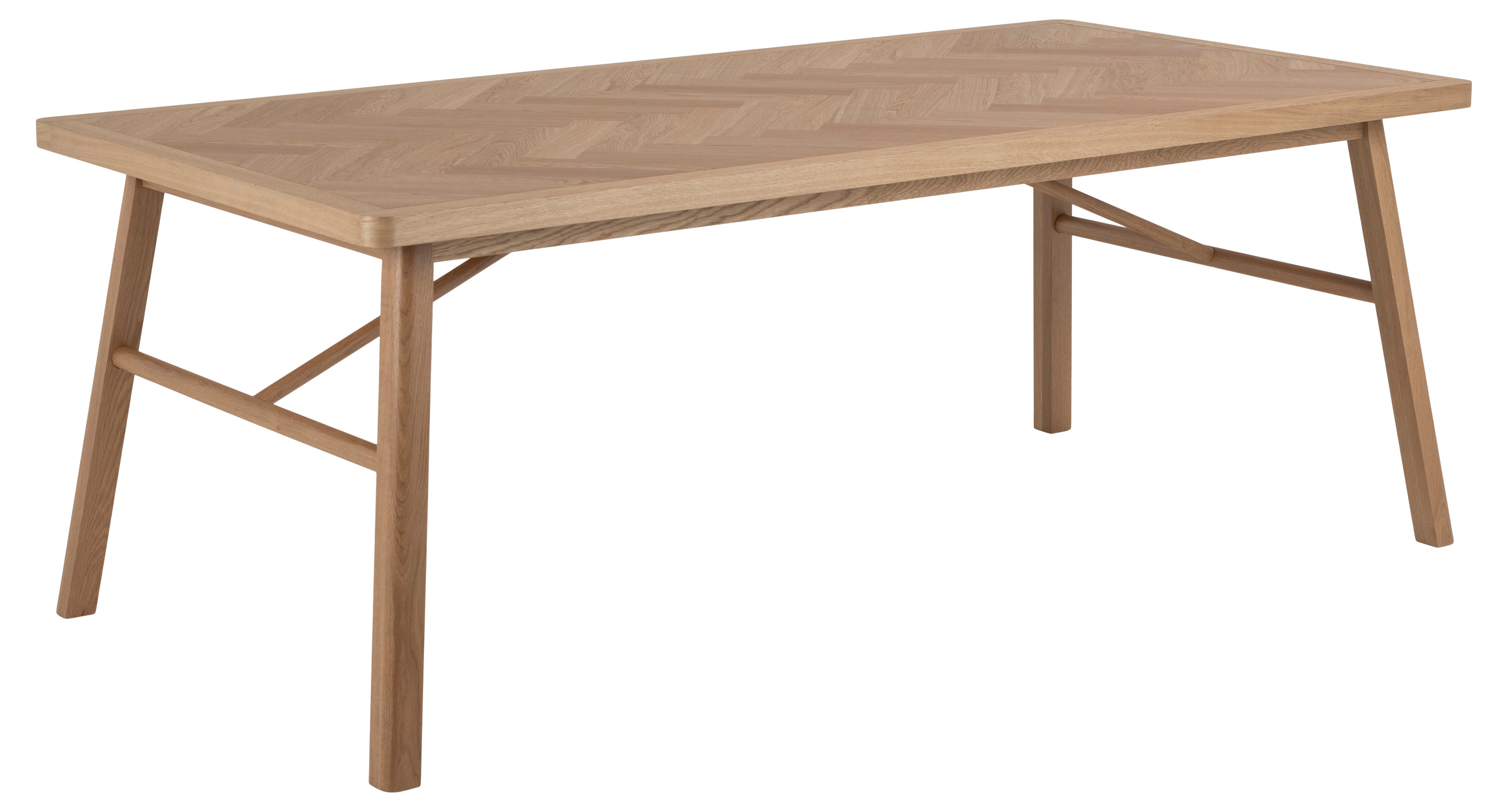 Hauge Spisebord , 200 x 75 cm| Sildebens mønster