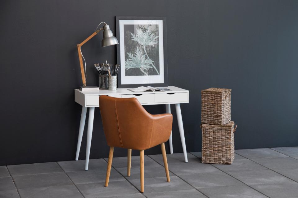 Richmont skrivebord | Hvid