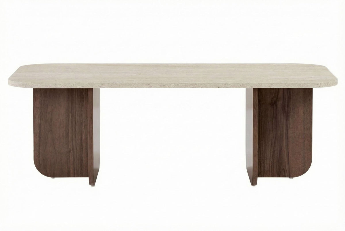 Akira - Travertine, Venezia Walnut