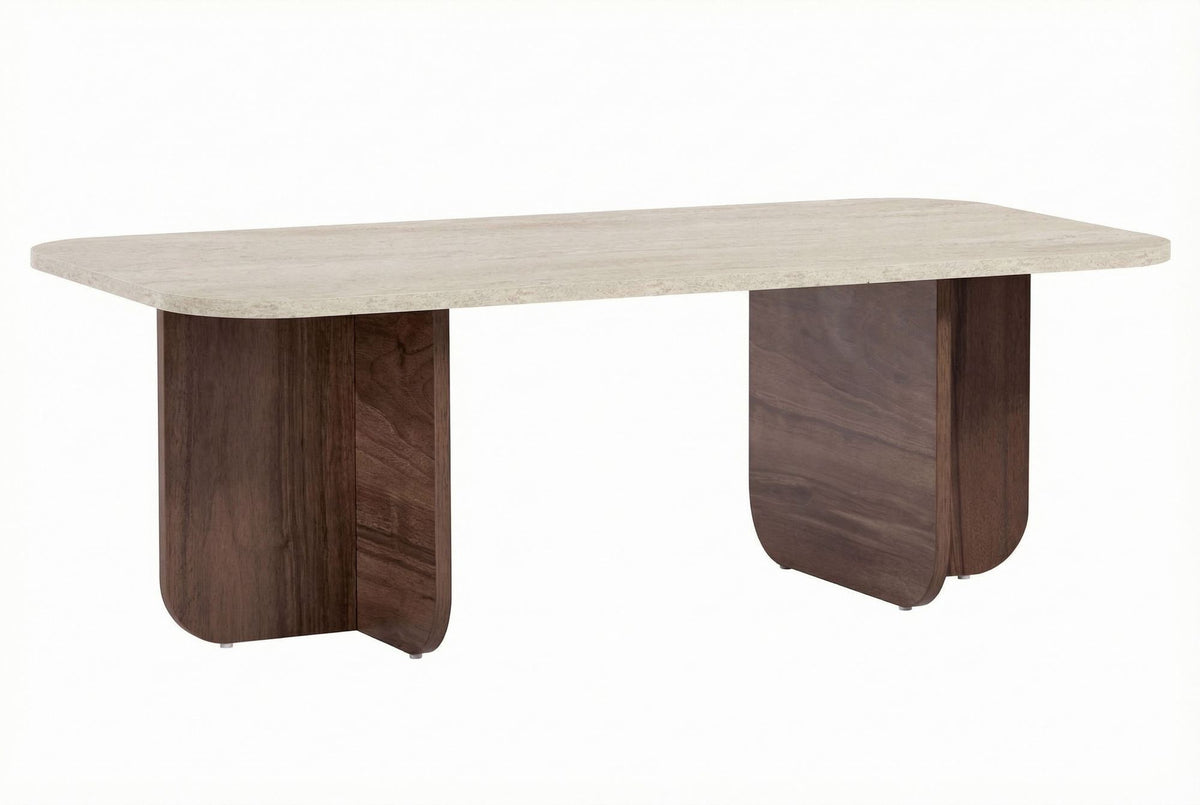 Akira - Travertine, Venezia Walnut