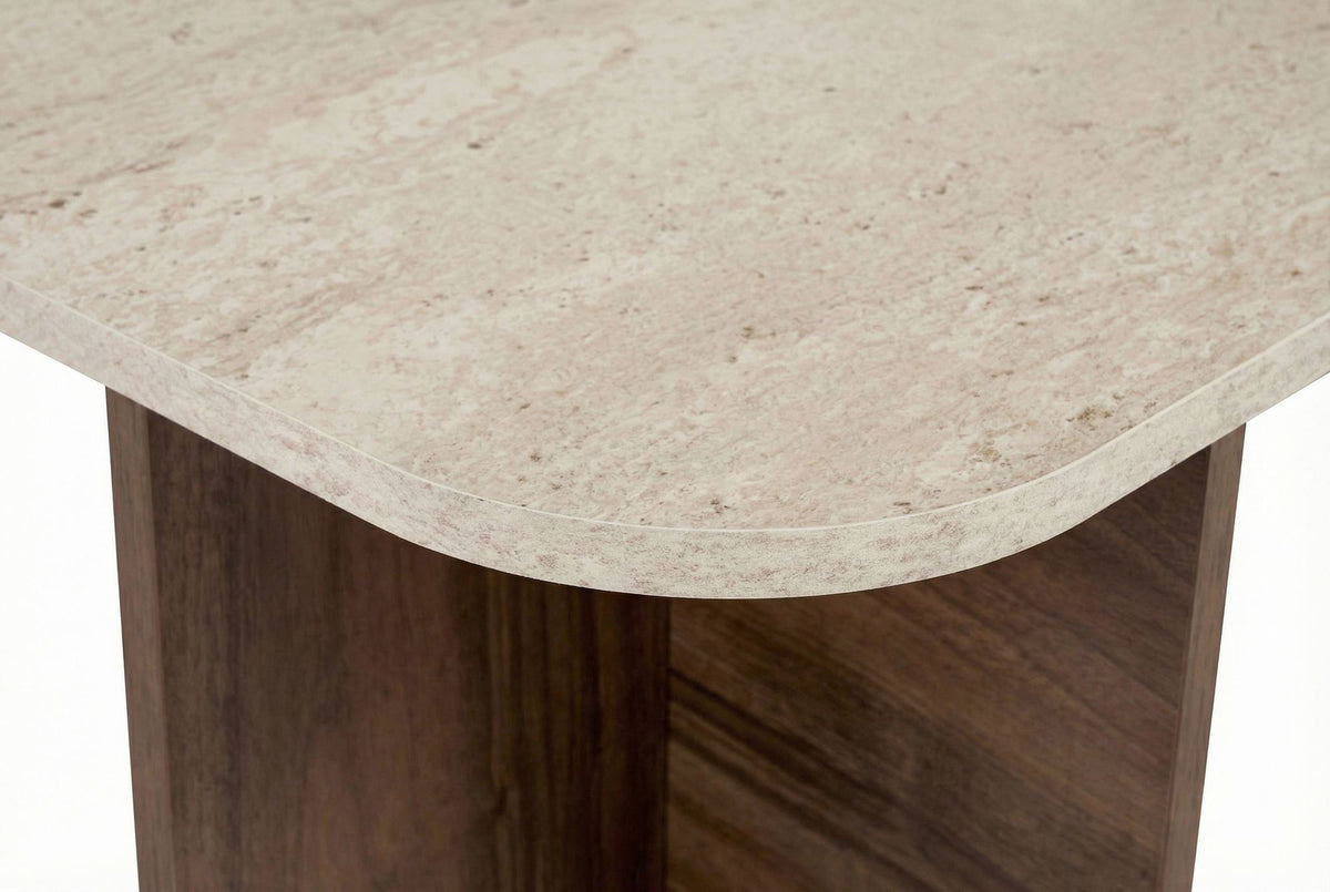 Akira - Travertine, Venezia Walnut