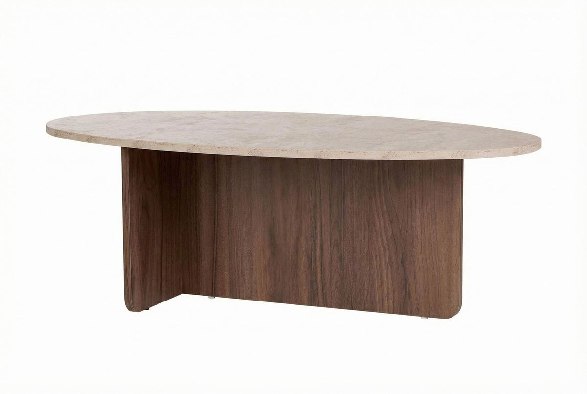 Orba - Travertine, Venezia Walnut