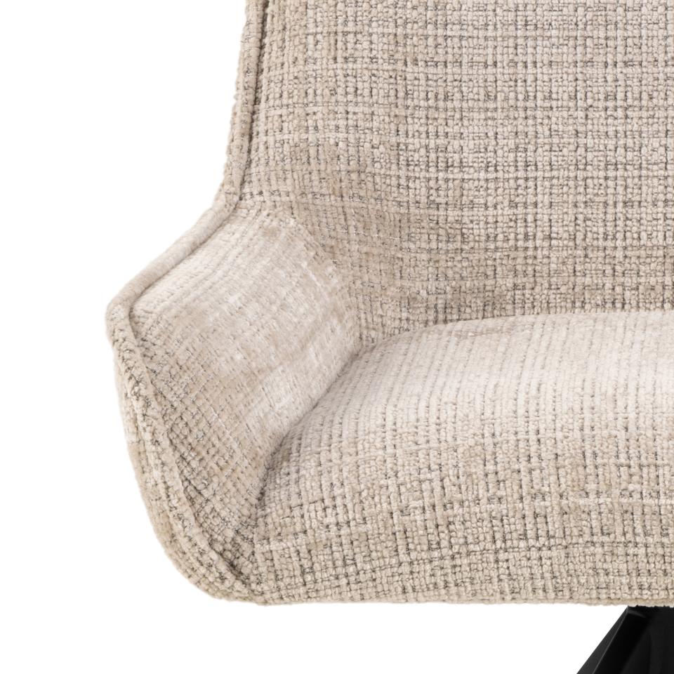 Eddie spisebordsstol | Beige