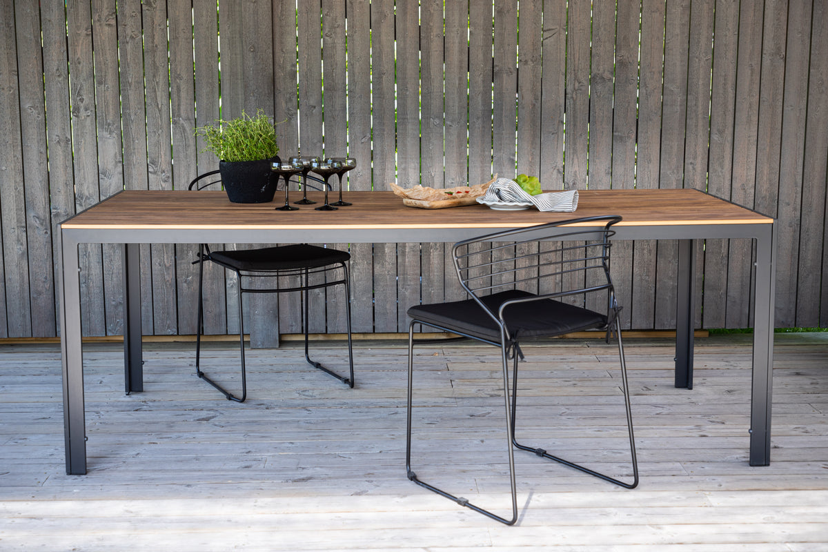 Alta Havebord 205 x 90 cm