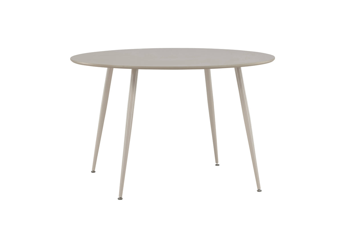 Stranda Spisebord, Ø120 cm | Beige
