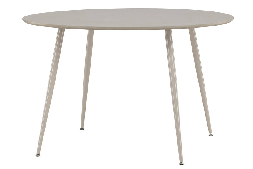 Stranda Spisebord, Ø120 cm | Beige