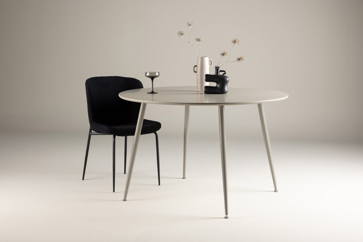 Stranda Spisebord, Ø120 cm | Beige