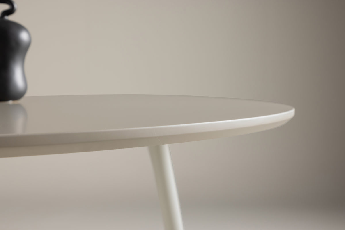 Stranda Spisebord, Ø120 cm | Beige