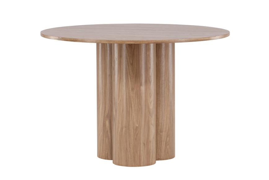 Olivia Spisebord, Ø110 cm | Lys