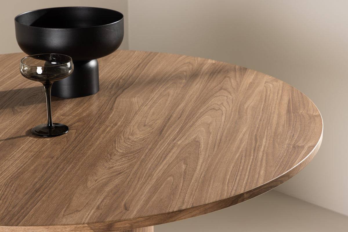 Olivia Spisebord, Ø110 cm | Lys