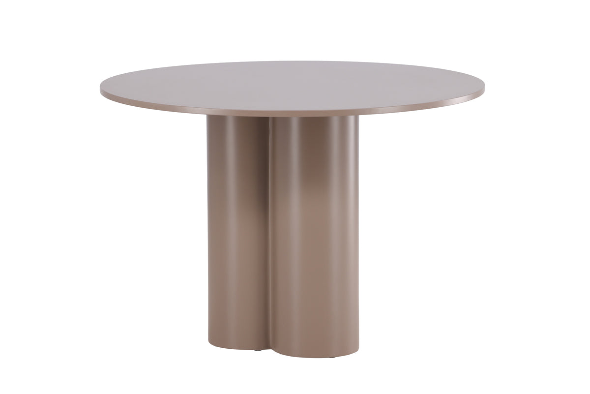 Olivia Spisebord, 110 cm | Mocca