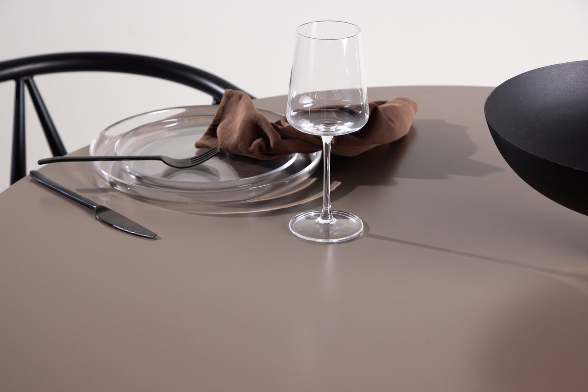 Olivia Spisebord, 110 cm | Mocca