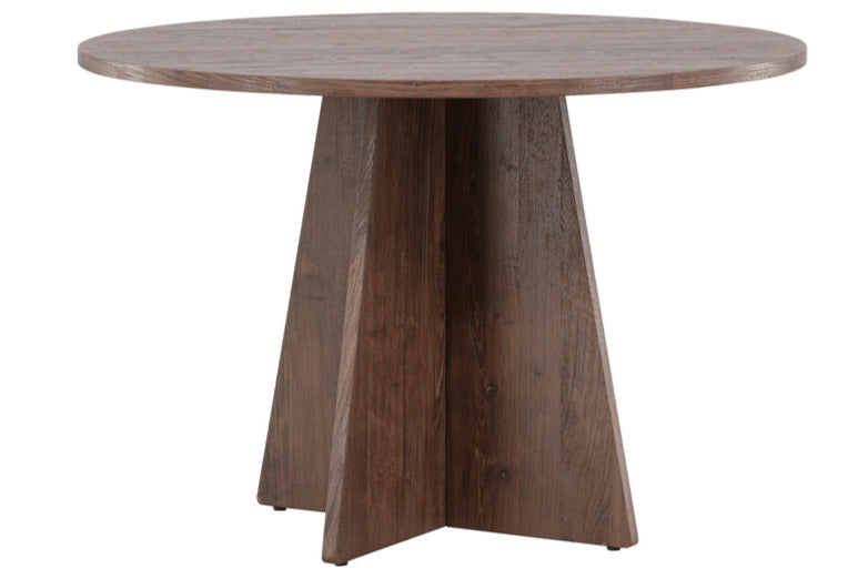 Røros Spisebord, Ø110 cm | Mocca