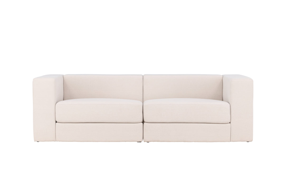 Mørrum Sofa | Hvid/Creme