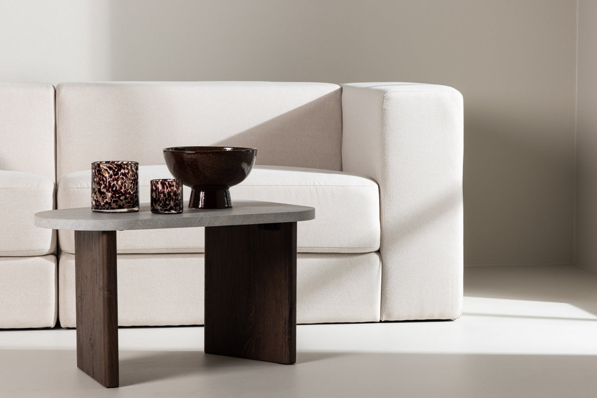 Mørrum Sofa | Hvid/Creme