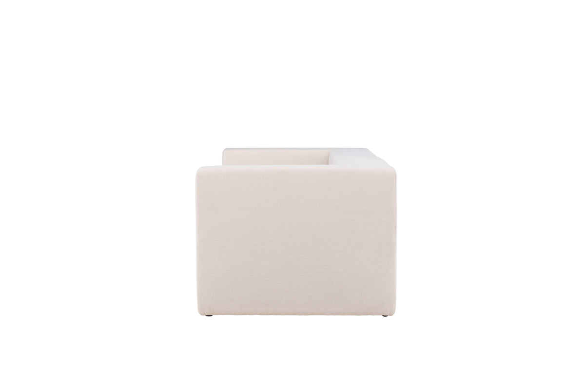 Lumi Sofa | Hvid, Stof (Polyester)